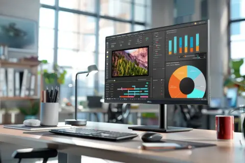 Dell P2419H: Czy ten monitor odmieni Twoje biurowe życie? Analiza