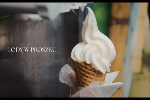 Lody w proszku