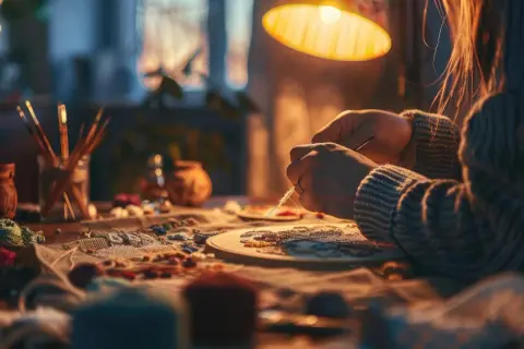 Czas wolny i rozrywka w domu: od projektów DIY po zabawę online
