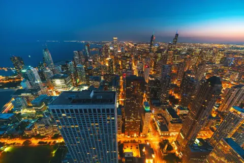 Chicago nocą: gdy muzyka spotyka emocje kasyna online