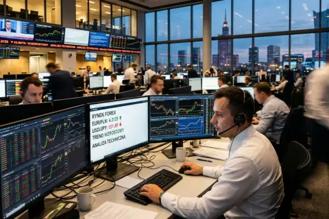 ranking brokerów forex