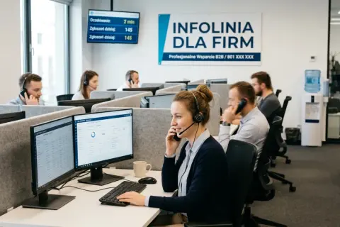 O czym należy pamiętać zakładając infolinię?