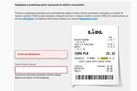 Loteria Lidla: Czy ktoś naprawdę wygrał nagrody? Sprawdź wyniki