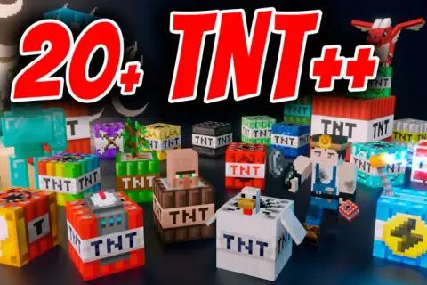 Gry TNT Minecraft: Eksplozywna zabawa i kreatywne tryby rozgrywki