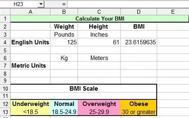 Jak obliczyć BMI w Excelu - proste kroki, które musisz znać