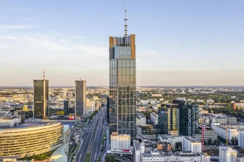 Najwyższy budynek w Warszawie - ile ma pięter i co warto wiedzieć