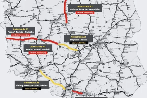 Od kiedy płatne autostrady w Polsce? Sprawdź, jak uniknąć niespodzianek na drodze