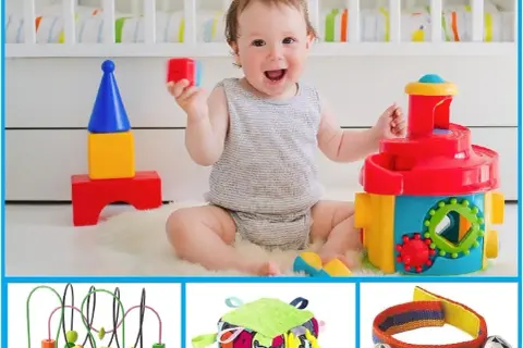 Najlepsze zabawki sensoryczne 6m+ dla rozwoju Twojego dziecka