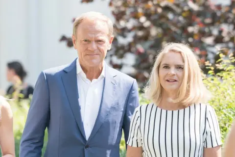 Czy Tusk ma żonę? Małgorzata Tusk, ich historia i życie rodzinne.