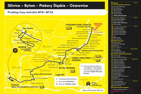 Jak dojechać z Zabrza na lotnisko Pyrzowice - wszystkie opcje transportu