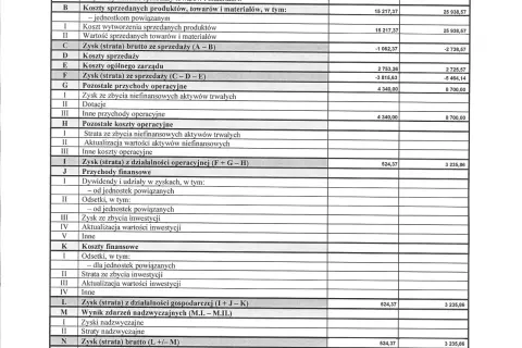 Jak wypełnić rachunek zysków i strat OSP bez błędów i kosztów