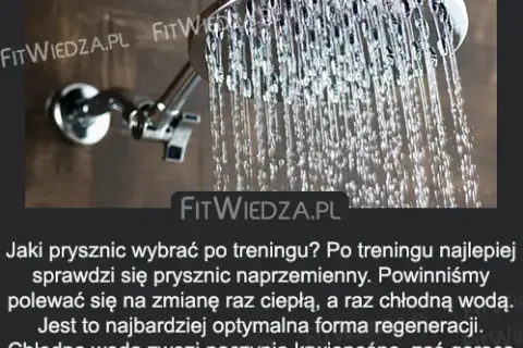 Jaki prysznic po treningu wybrać, by uniknąć bólu mięśni i szybciej się regenerować?