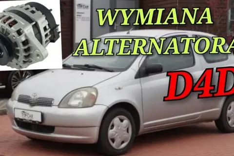 Jak wymontować alternator Toyota Yaris - uniknij kosztownych błędów