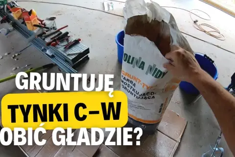 Czym gruntować tynki cementowo-wapienne, aby uniknąć problemów z przyczepnością?