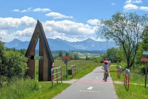 Trasa rowerowa Nowy Targ Trstena – odkryj piękno tej trasy