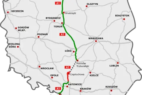 Czy autostrada A1 jest płatna w weekendy? Sprawdź, jak uniknąć opłat!