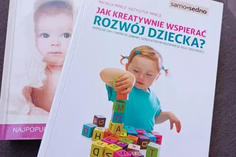 Książka jak kreatywnie wspierać rozwój dziecka - odkryj skuteczne metody