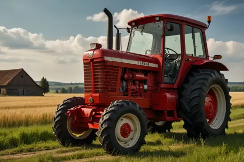 Ciągnik Ursus C-330 M: Legenda Polskiego Rolnictwa