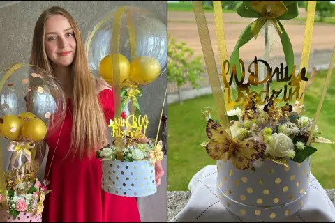Jak zrobić flower box z balonem - proste kroki i porady, które zachwycą