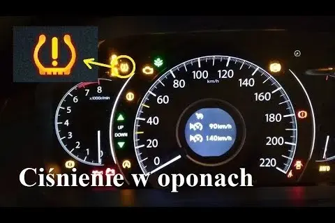 Jak wyłączyć kontrolkę ciśnienia w oponach i uniknąć problemów