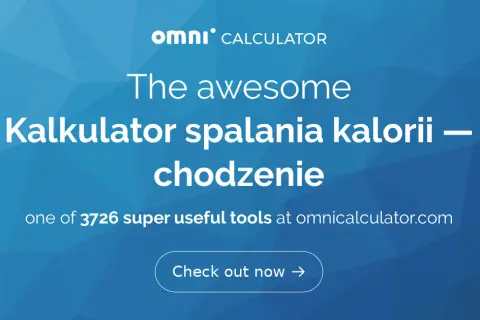 Kalkulator spalania kalorii na spacerze: Oblicz swoje rezultaty