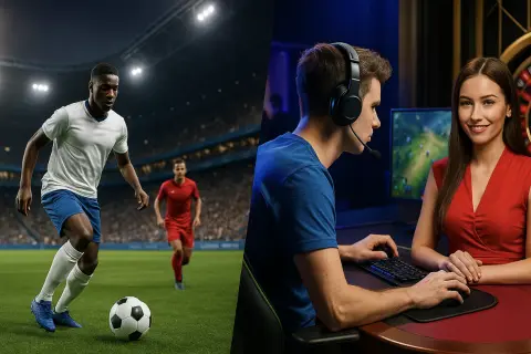 Od stadionu do studia live – jak zmieniła się forma rywalizacji
