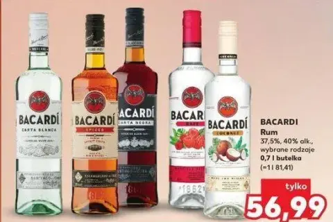 Gdzie kupić Bacardi malinowe? Najlepsze oferty i promocje w sklepach
