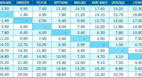 Ile kosztuje wjazd na autostradę A1? Zaskakujące szczegóły opłat!