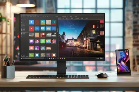 HP EliteDisplay E231: Monitor, który zwiększy Twoją wydajność!