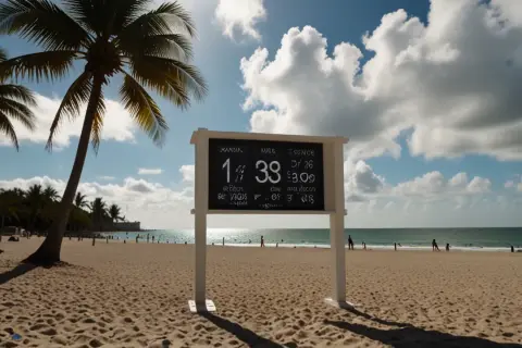 Co warto wiedzieć o pogodzie w Miami w październiku przed wyjazdem