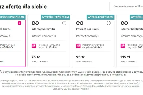 Jaki internet mobilny bez limitu: Wybierz najlepszą opcję dla siebie