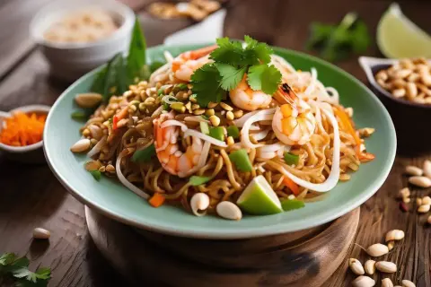 Jakie orzechy do pad thai? Odkryj najlepsze dodatki do potrawy