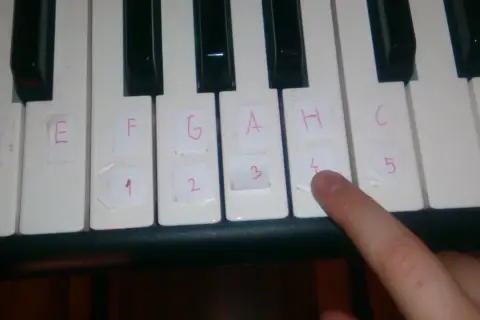 Jak zagrać wlazł kotek na płotek na pianinie i gitarze - łatwe nuty