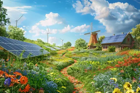 Farma 4 Pory Roku – Projekt i innowacje w odnawialnej energii