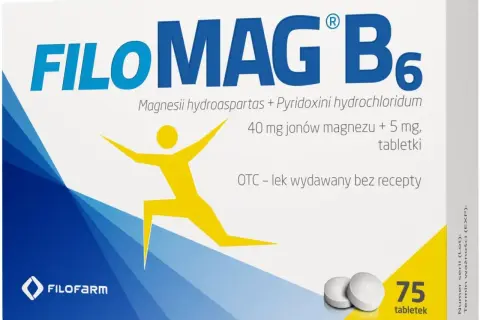 Filomag B6: Czy to lek, czy suplement diety? Odkryj prawdę!