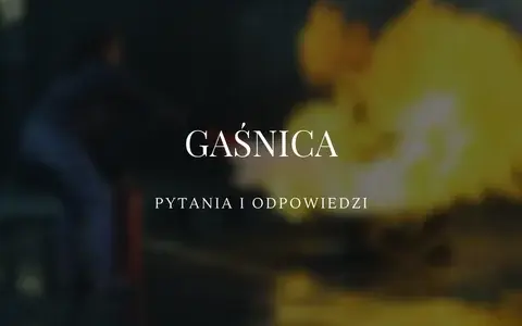 Co można gasić gaśnicą proszkową? Kluczowe informacje i ostrzeżenia