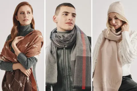 Jak nosić szalik: 7 stylów, które odmienią Twoje outfity