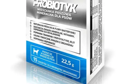 Jakie probiotyki dla psa wspierają zdrowie i trawienie?
