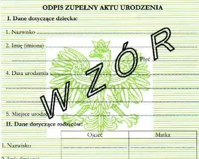 Jak uzyskać odpis zupełny aktu urodzenia? Prosty poradnik
