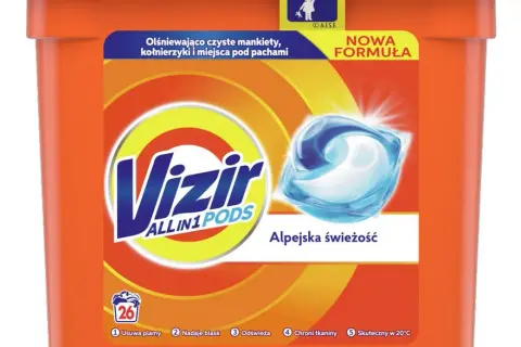 Jak skutecznie używać vizir alpejska świeżość do prania białych tkanin