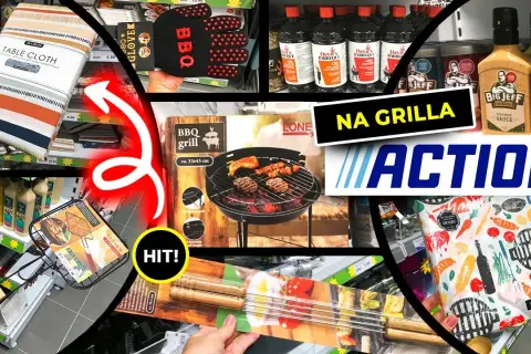 Mata na grilla Action - idealne rozwiązanie dla Twojego grillowania