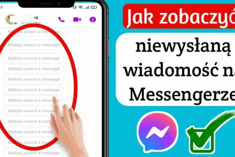 Jak przeczytać usuniętą wiadomość na Messengerze: 5 skutecznych metod