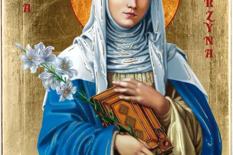Kim była święta Katarzyna? Jej życie, kult i znaczenie w historii Kościoła