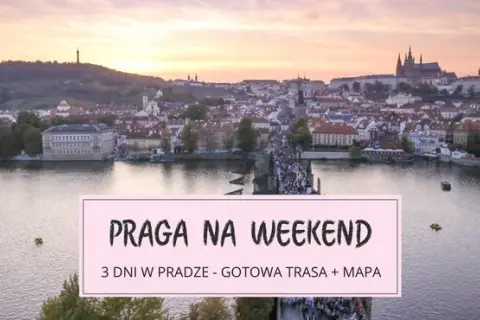 Najlepsza trasa do Pragi – uniknij korków i oszczędź czas podróży