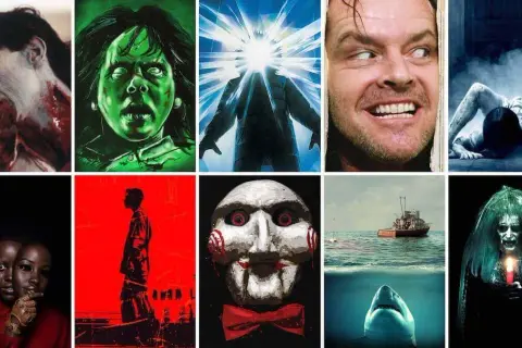 Top 100 horrorów: Ranking przerażających filmów, które musisz znać