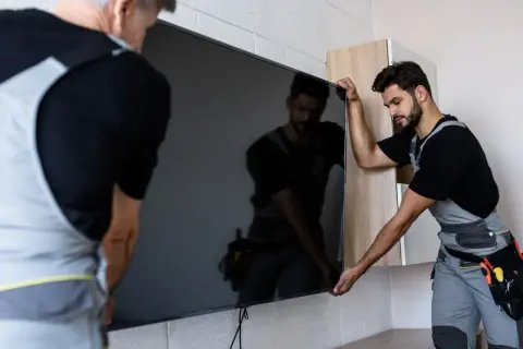 Na jakiej wysokości wieszamy telewizor, by uniknąć bólu szyi?