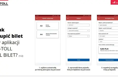 Jak kupić bilet na autostradę A2 bez problemów – poradnik krok po kroku