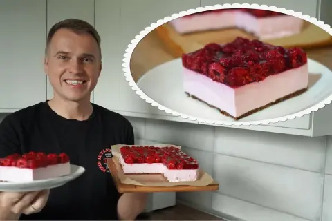 Jak zrobić sernik na zimno z wiaderka - prosty przepis bez pieczenia