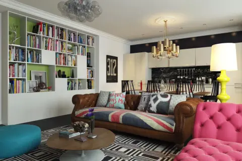 Jak stworzyć wyjątkowe mieszkanie w stylu pop art pełne inspiracji