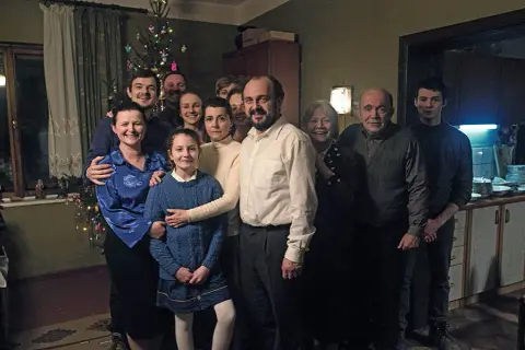 Obsada filmu Cicha noc: Aktorzy i role w polskim dramacie